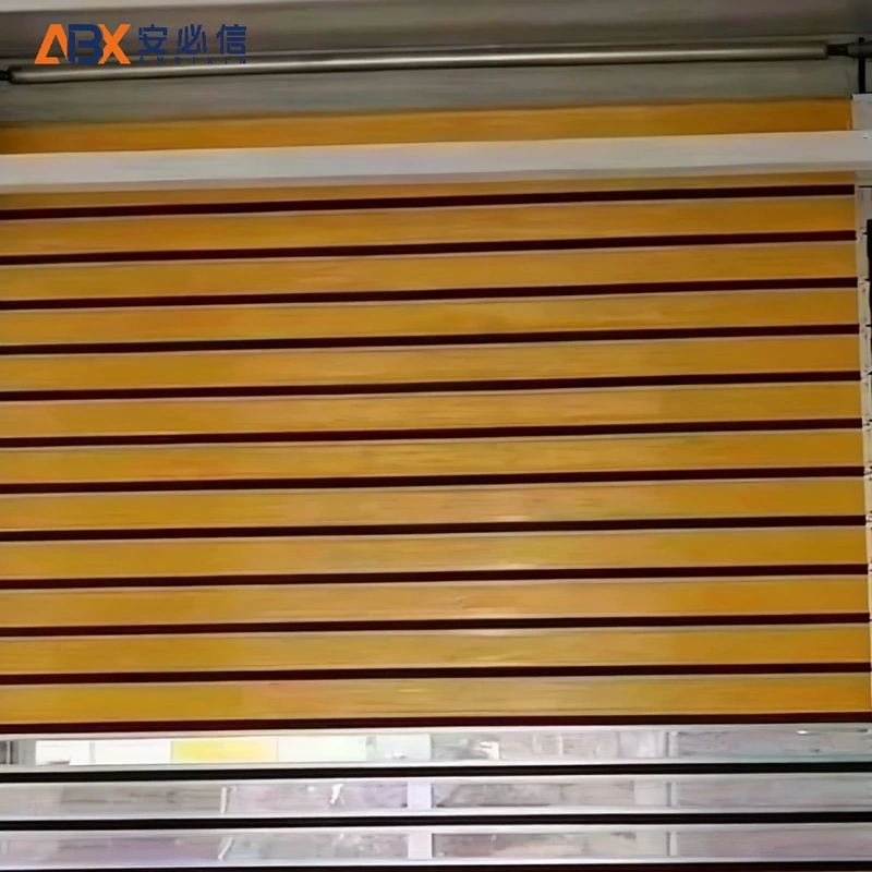 崇左市铝制高速门